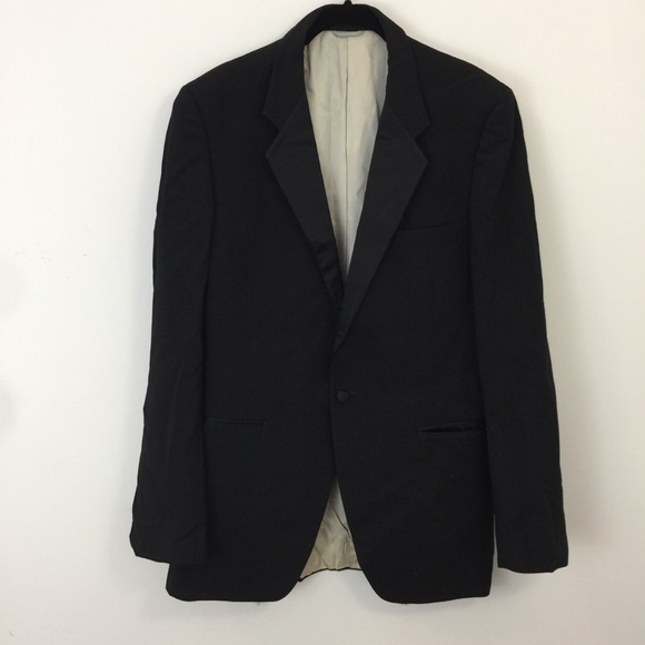 MENS Vintage Givenchy Paris Tuxedo Jacket - Picture 1 of 8